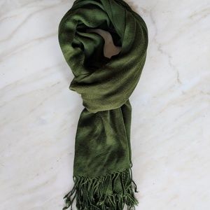 Hunter Green Scarf
